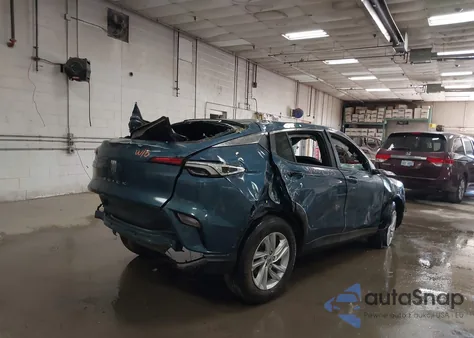 2024 Buick Envista Preferred Fwd from USA, damaged, VIN KL47LAE22RB060475